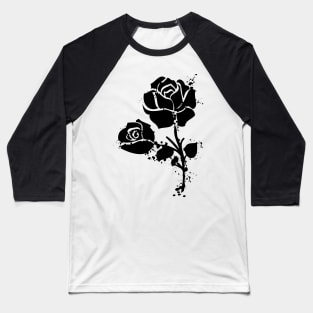 Black roses Baseball T-Shirt